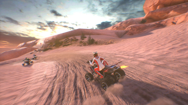 ATV越野漂移技巧：决定版.ATV Drift & Tricks Definitive Edition