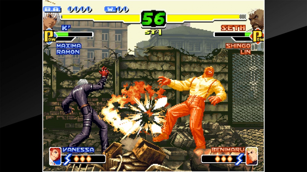 拳皇2000.The King of Fighters 2000