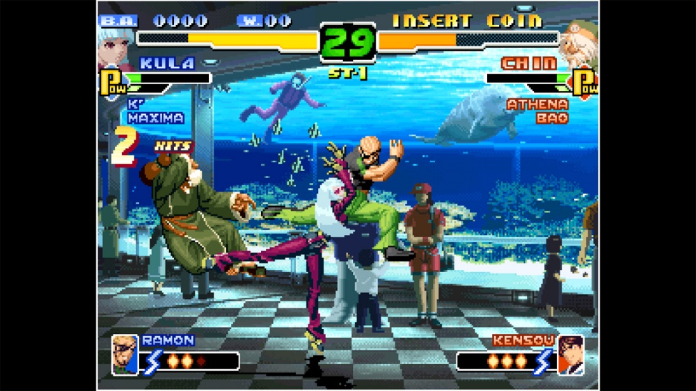 拳皇2000.The King of Fighters 2000