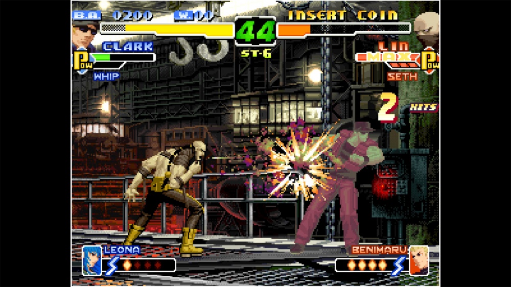 拳皇2000.The King of Fighters 2000