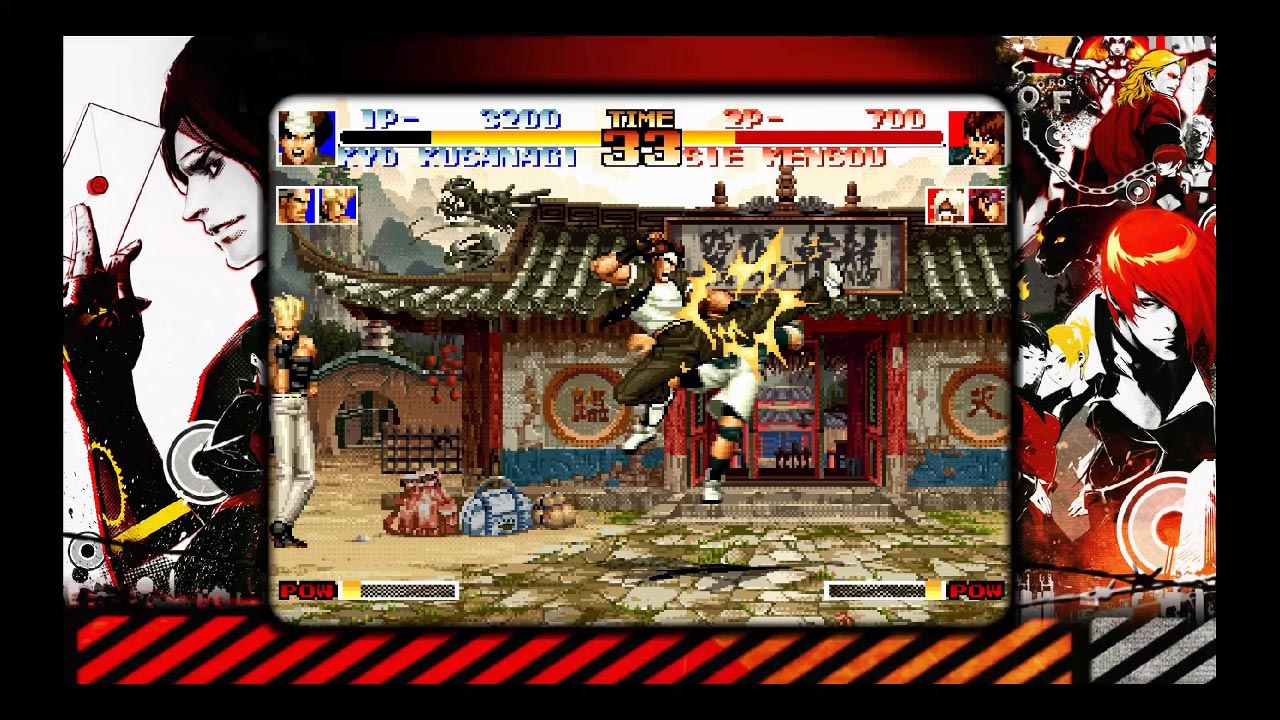 拳皇：大蛇传说.King of Fighters Collection – The Orochi Saga