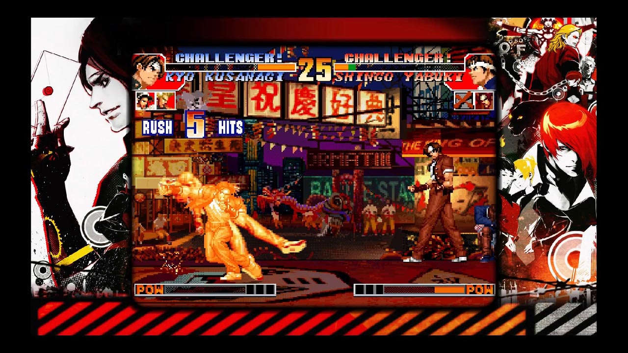 拳皇：大蛇传说.King of Fighters Collection – The Orochi Saga