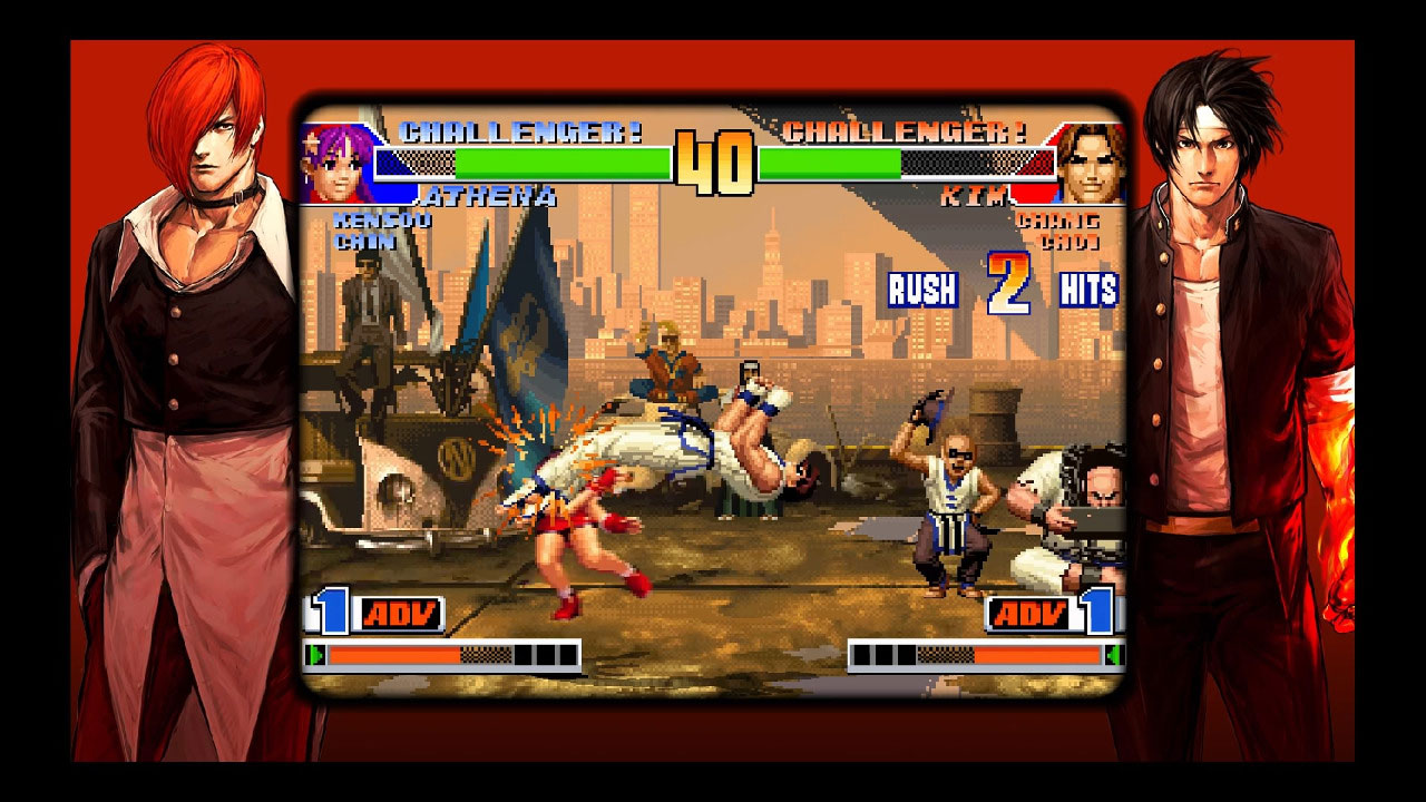 拳皇：大蛇传说.King of Fighters Collection – The Orochi Saga