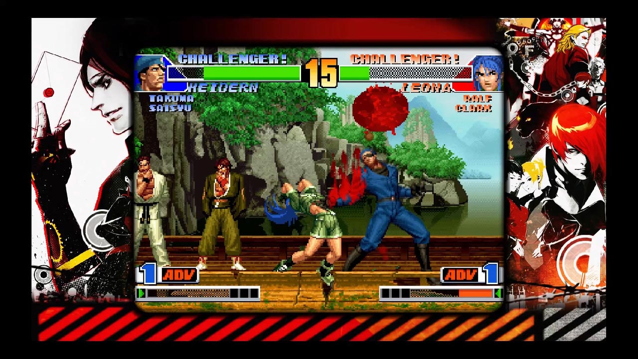 拳皇：大蛇传说.King of Fighters Collection – The Orochi Saga