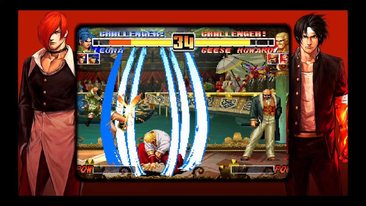 拳皇：大蛇传说.King of Fighters Collection – The Orochi Saga