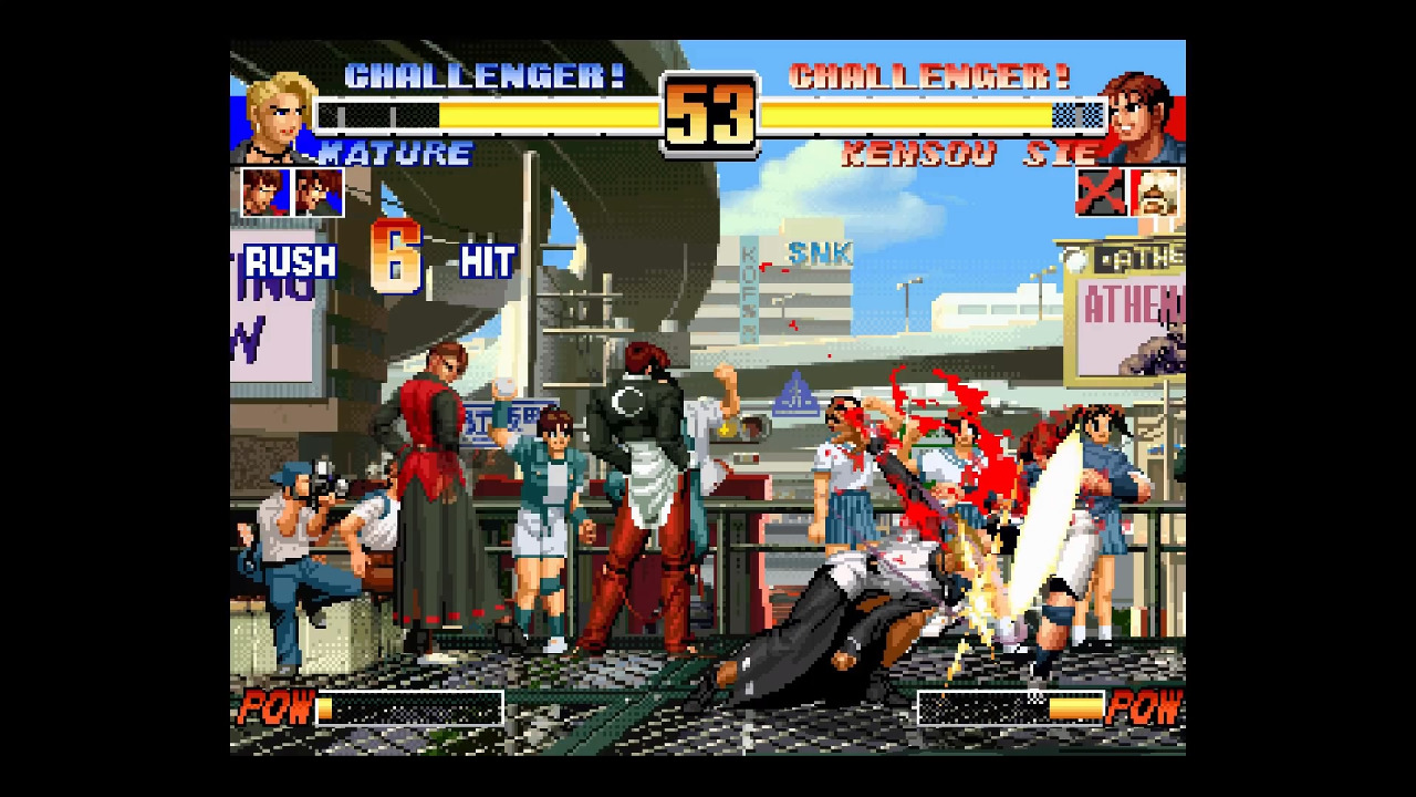 拳皇：大蛇传说.King of Fighters Collection – The Orochi Saga
