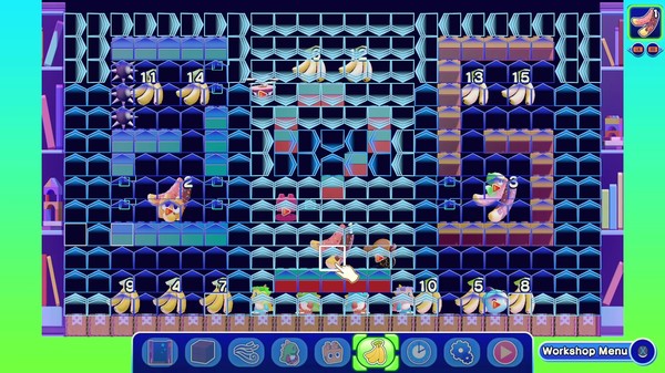 泡泡龙4：伙伴 – 头骨怪与创意工坊.Bubble Bobble 4 Friends: The Baron Is Back!