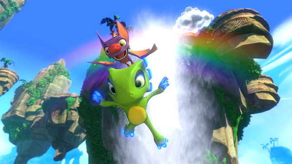 尤卡莱莉大冒险.Yooka-Laylee