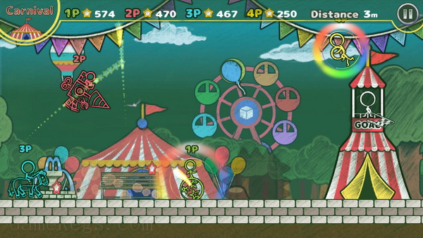 粉笔冲刺嘉年华.Chalk Dash Carnival