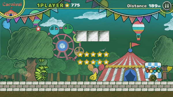 粉笔冲刺嘉年华.Chalk Dash Carnival