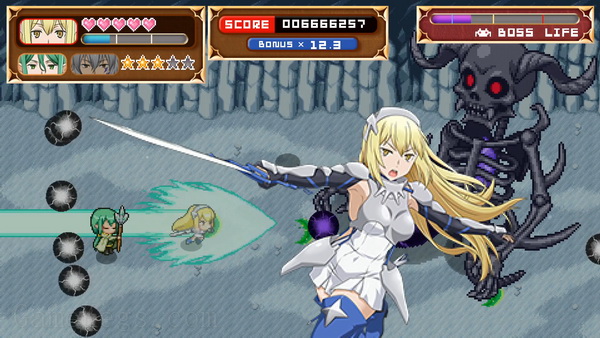 在地下城寻求邂逅是否搞错了什么：无限战斗.Is It Wrong to Try to Pick Up Girls in a Dungeon? Infinite Combate