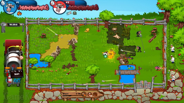 Holy Cow! 挤奶模拟器.Holy Cow! Milking Simulator