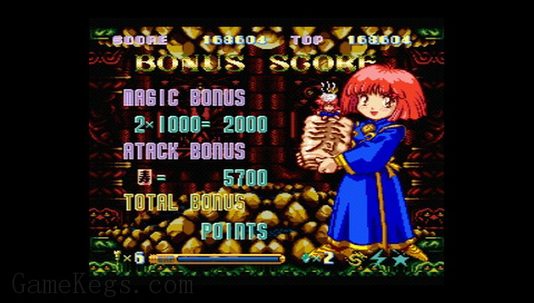 棉花小魔女：100%.Märchen Adventure Cotton 100%