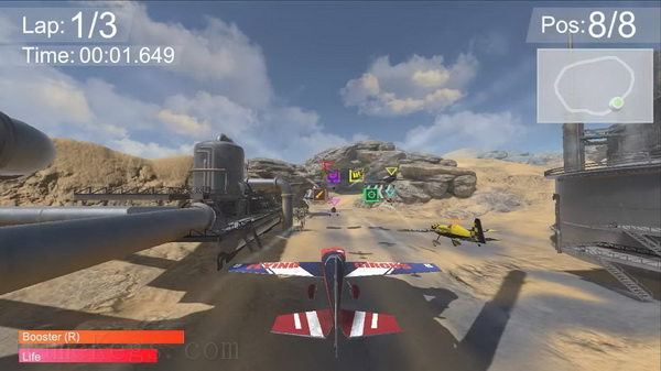 空中竞速.Air Racers
