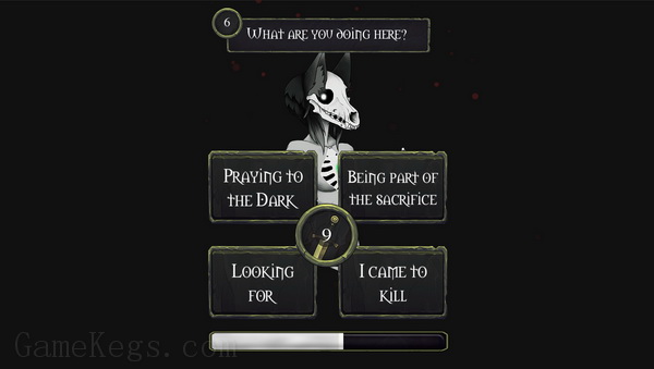 神秘的审讯：小噩梦仪式.Occultism Interrogation: The Ritual of Little Nightmares