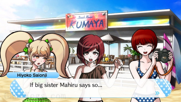幸福弹丸论破S：超高中级的南国掷骰合宿.Danganronpa S: Ultimate Summer Camp