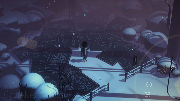 纸牌掉落的地方.Where Cards Fall