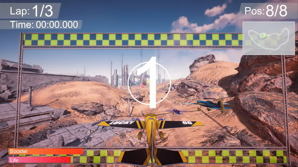 空中特技竞速.Air Stunt Racing