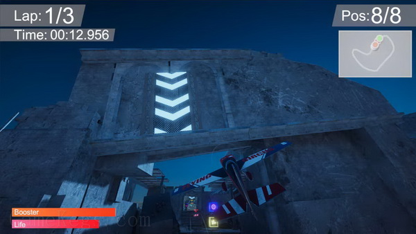 空中特技竞速.Air Stunt Racing
