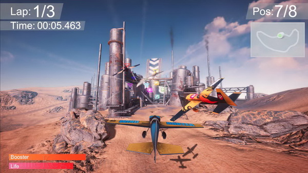 空中特技竞速.Air Stunt Racing
