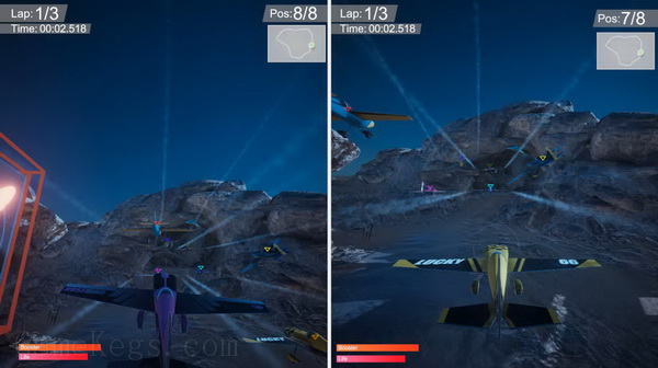 空中特技竞速.Air Stunt Racing