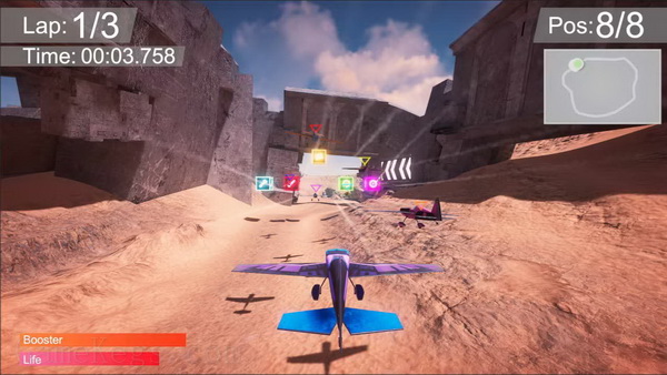 空中特技竞速.Air Stunt Racing