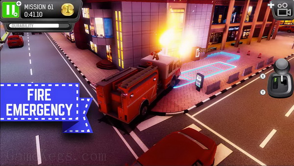 紧急情况驾驶员模拟器.Emergency Driver Simulator