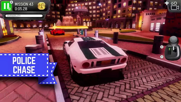 紧急情况驾驶员模拟器.Emergency Driver Simulator