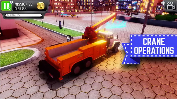 紧急情况驾驶员模拟器.Emergency Driver Simulator