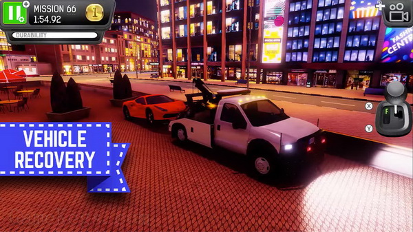 紧急情况驾驶员模拟器.Emergency Driver Simulator