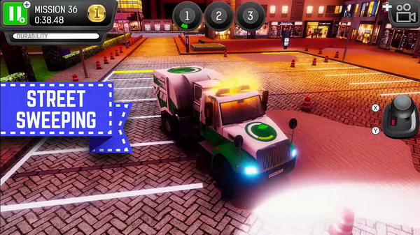 紧急情况驾驶员模拟器.Emergency Driver Simulator