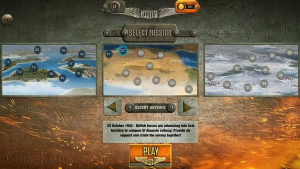 空袭：二战天空之鹰.Air Strike: WW2 Fighters Sky Combat