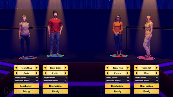 施拉格之星2.Schlag den Star: Das 2. Spiel