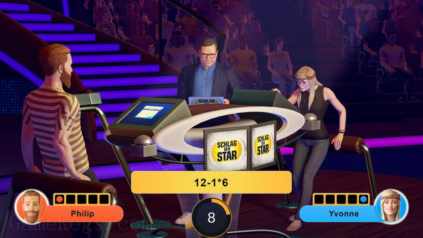 施拉格之星2.Schlag den Star: Das 2. Spiel