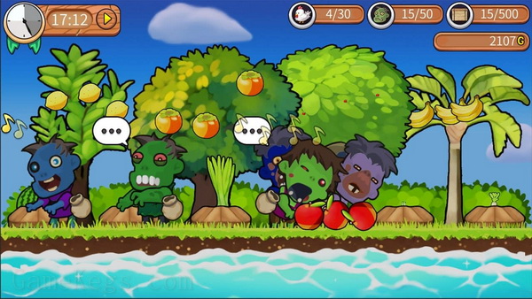 僵尸也做农场主.Zombie Is Planting