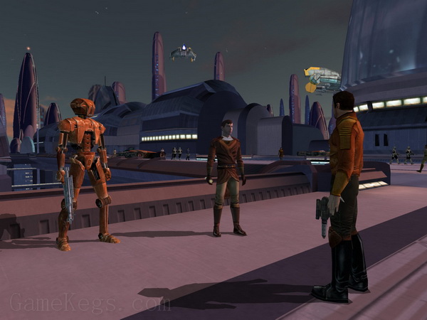 星球大战：共和国武士.Star Wars: Knights of the Old Republic