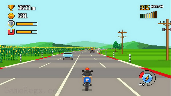 复古高速.Retro Highway