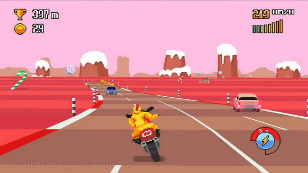 复古高速.Retro Highway