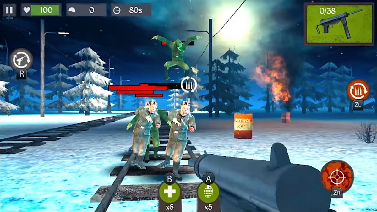 僵尸呼唤：3D扳机.Zombie Call: Trigger 3D
