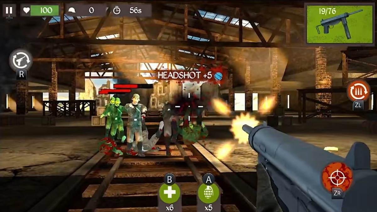 僵尸呼唤：3D扳机.Zombie Call: Trigger 3D