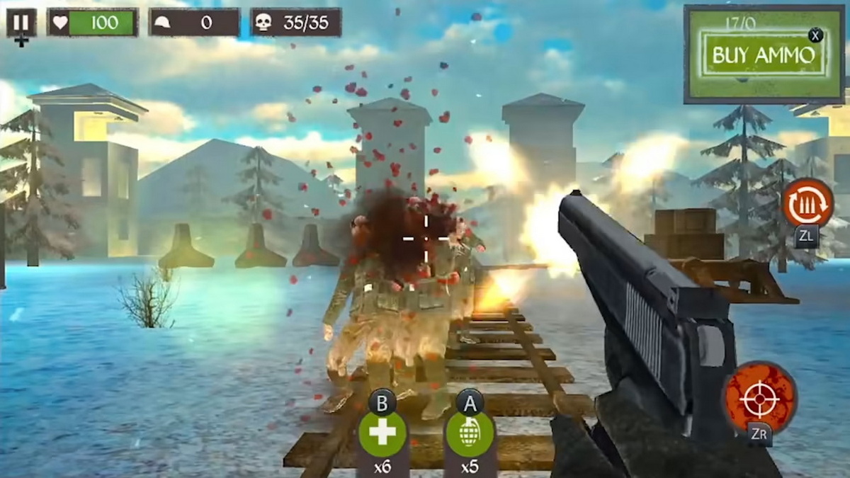 僵尸呼唤：3D扳机.Zombie Call: Trigger 3D