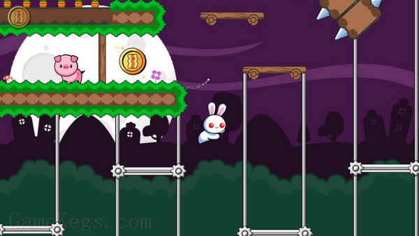 美丽奇异兔子.A Pretty Odd Bunny