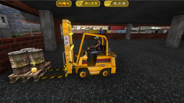 叉车模拟器.Forklift Simulator