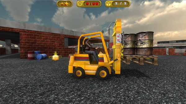 叉车模拟器.Forklift Simulator