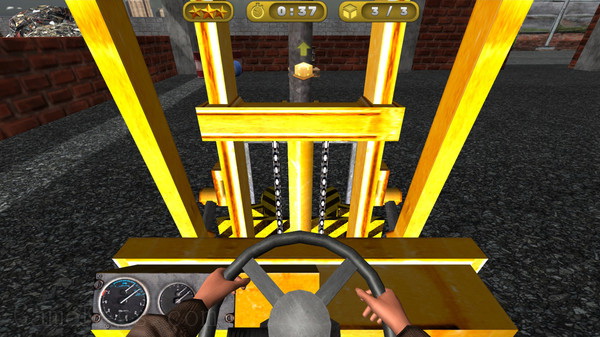 叉车模拟器.Forklift Simulator