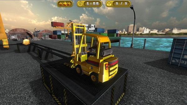 叉车模拟器.Forklift Simulator