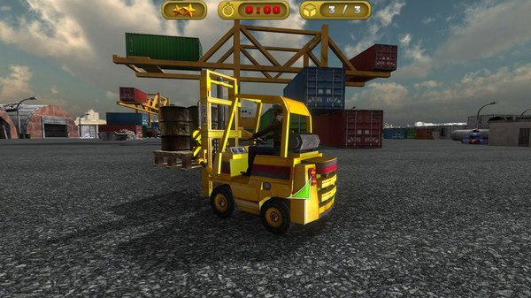 叉车模拟器.Forklift Simulator