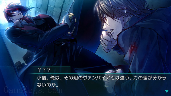 欧米伽吸血鬼.Omega Vampire