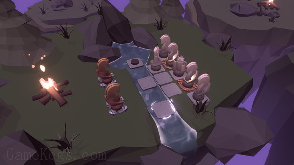 马后撤.Knight’s Retreat