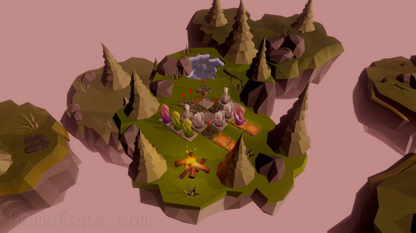 马后撤.Knight’s Retreat